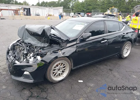 2020 Nissan Altima S Fwd from USA, damaged, VIN 1N4BL4BV2LC224959